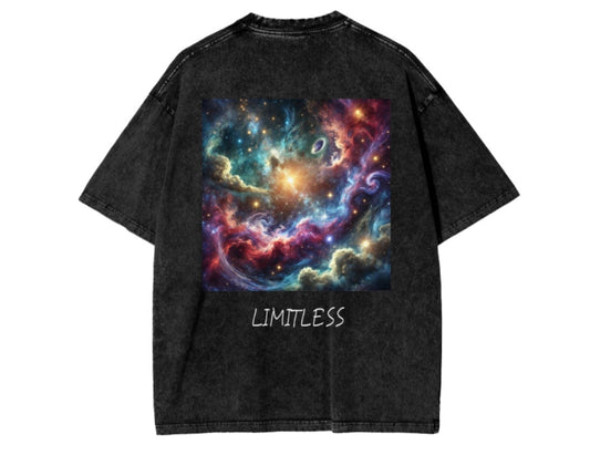 UNISEX "LIMITLESS" OVERSIZE T SHIRT